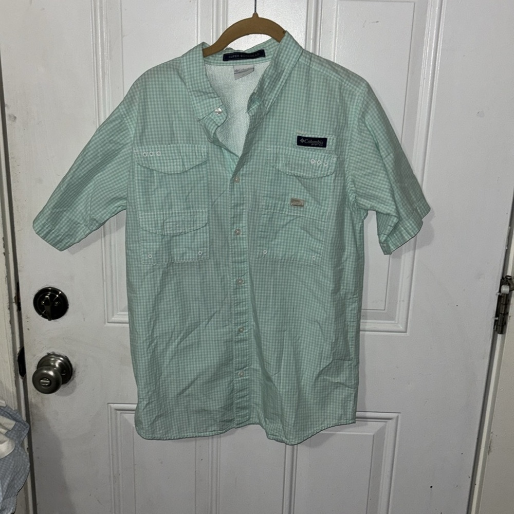 Columbia Super Bonehead PFG XL Buttondown